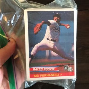 LOS ANGELES Dodgers Baseball Cards Assorted ‘81-91